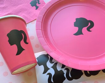 vintage barbie party