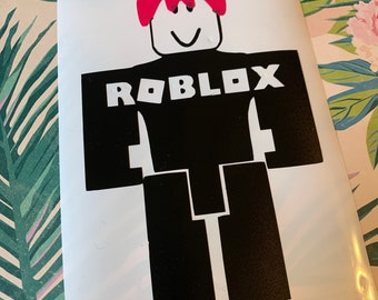 Roblox Gamer Decal Etsy - roblox nike decal