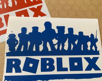 Roblox Stickers Etsy