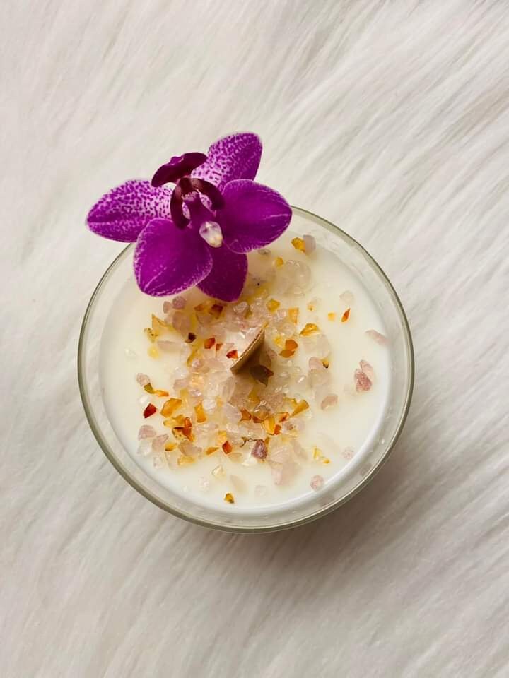 Bougie Énergétique Confiance en Soi