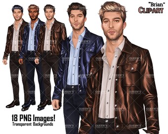 Clipart uomo, clipart uomo d'affari, clipart fidanzato, clipart uomo casual, clipart ragazzo, clipart maschio, clipart uomo bianco, uomo in abito, fusto