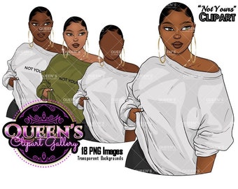 Czarna dziewczyna png | Afro dziewczyna clipart | Moda clipart | Czarna kobieta clipart | Czarna dziewczyna magia | Moda dziewczyna clipart | Dziewczyna szef clipart