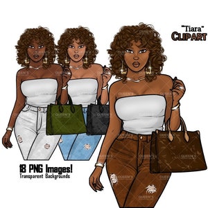 African American girl, Denim jeans girl, Afro girl, Black woman clipart, Black girl magic, Fashion girl clipart, Girl boss, Curvy girl png