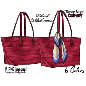Fashion Clipart, Designer Bag, Bag Clipart,  Fashion Bag Clipart, Purse Clipart, Fashion illustration, Planner Girl Clipart, Glam Girl PNG