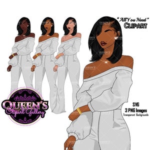 Black girl PNG, Afro girl clipart, Fashion clipart, Black woman clipart, Black girl magic, Fashion girl clipart, Girl boss clipart, Curvy