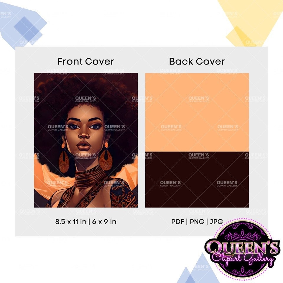 Digital and Printable Journal Cover Planner Cover Girl Planner Notebook ...