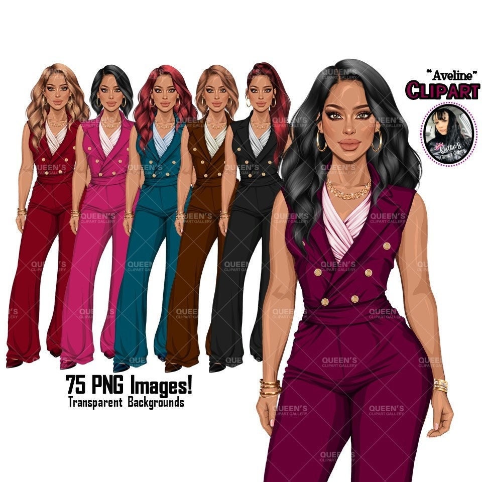 Boss Lady Business Lady Lady Boss Clipart Boss Babe Etsy