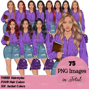 Denim Jeans Girl, Jeans Girl Clipart, Teenager Clipart, Fashion Girl