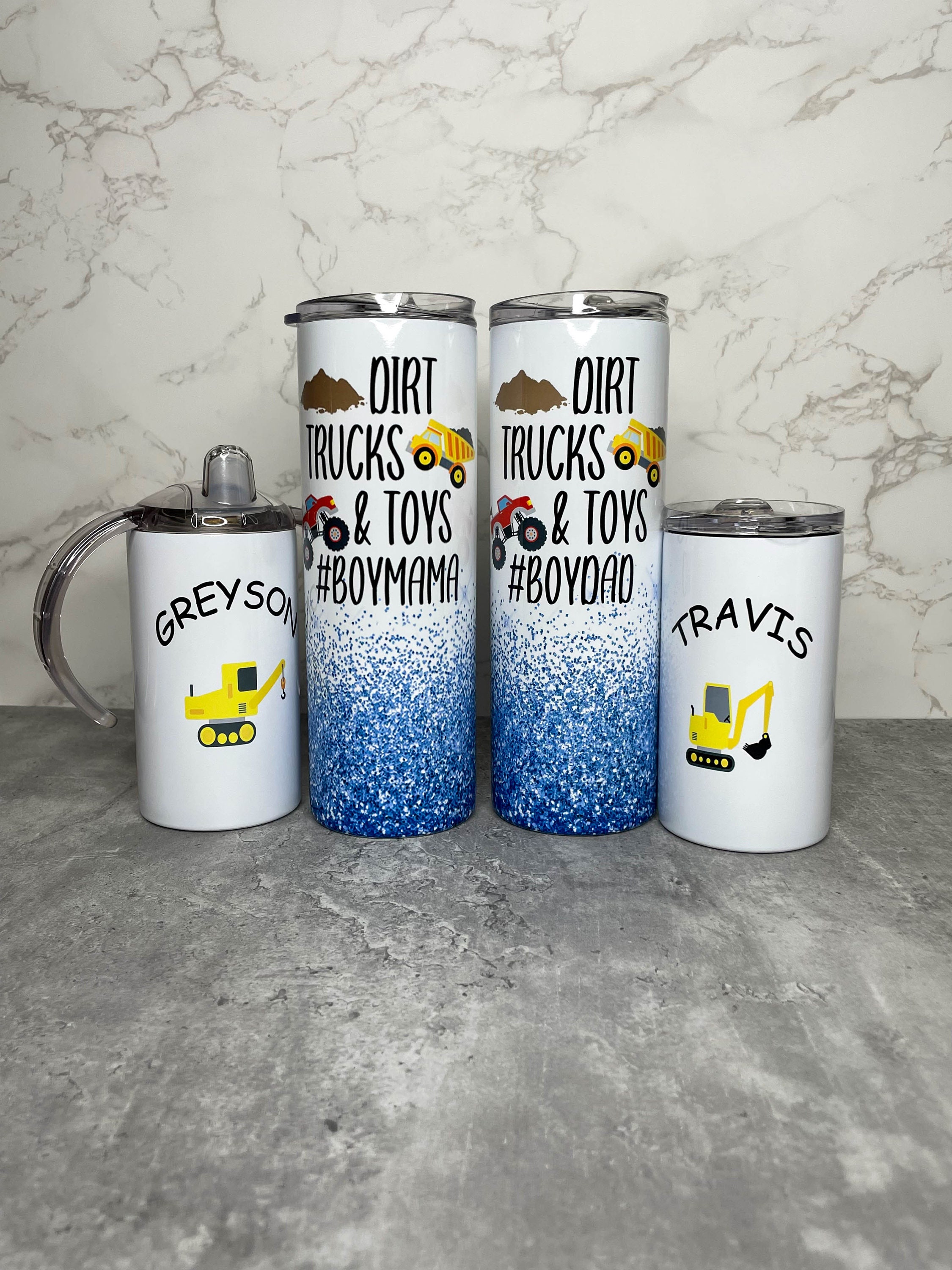 Mommy/Daddy and Me Tumbler Sets