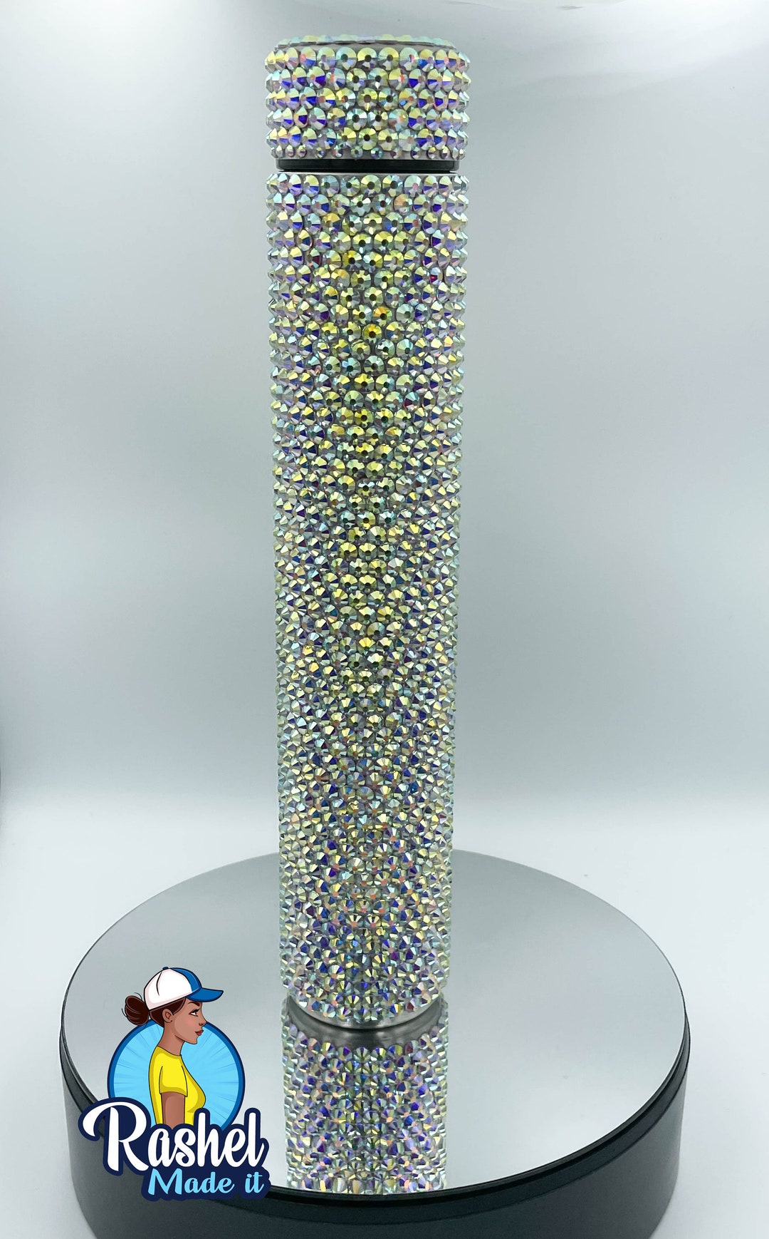 Rhinestone Flask, Party Flask, Bling Flask, Sparkly Cup, Personalized