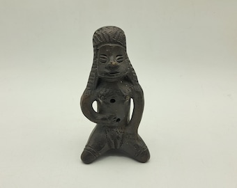 Vintage Peruvian/Inca Fertility Flute