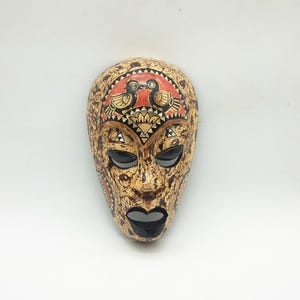 Vintage Indonesian Wall Mask