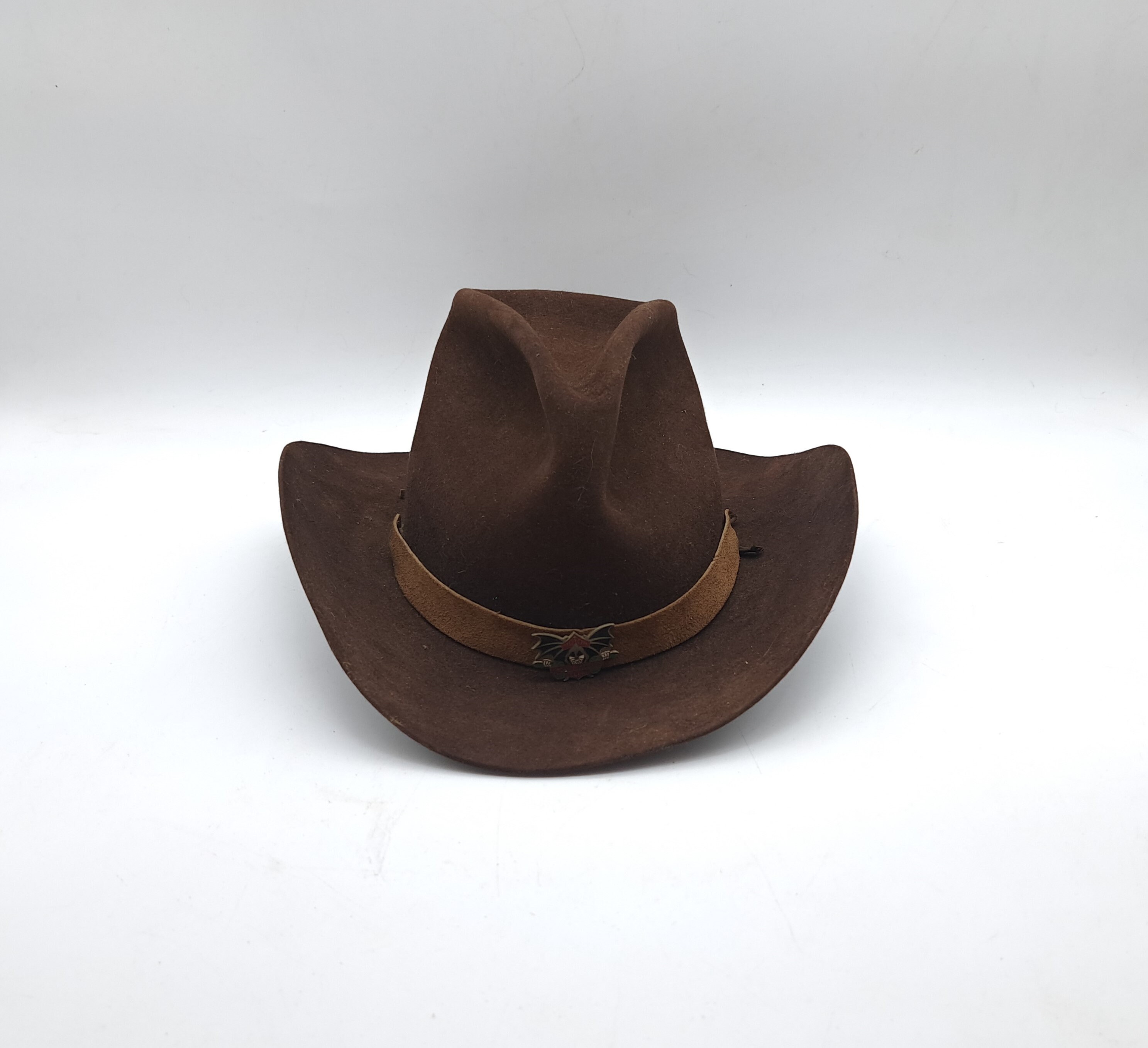 Cowboy Hat For Women Silverado Cheyenne Wool Felt Cowboy Hat Cap Gun