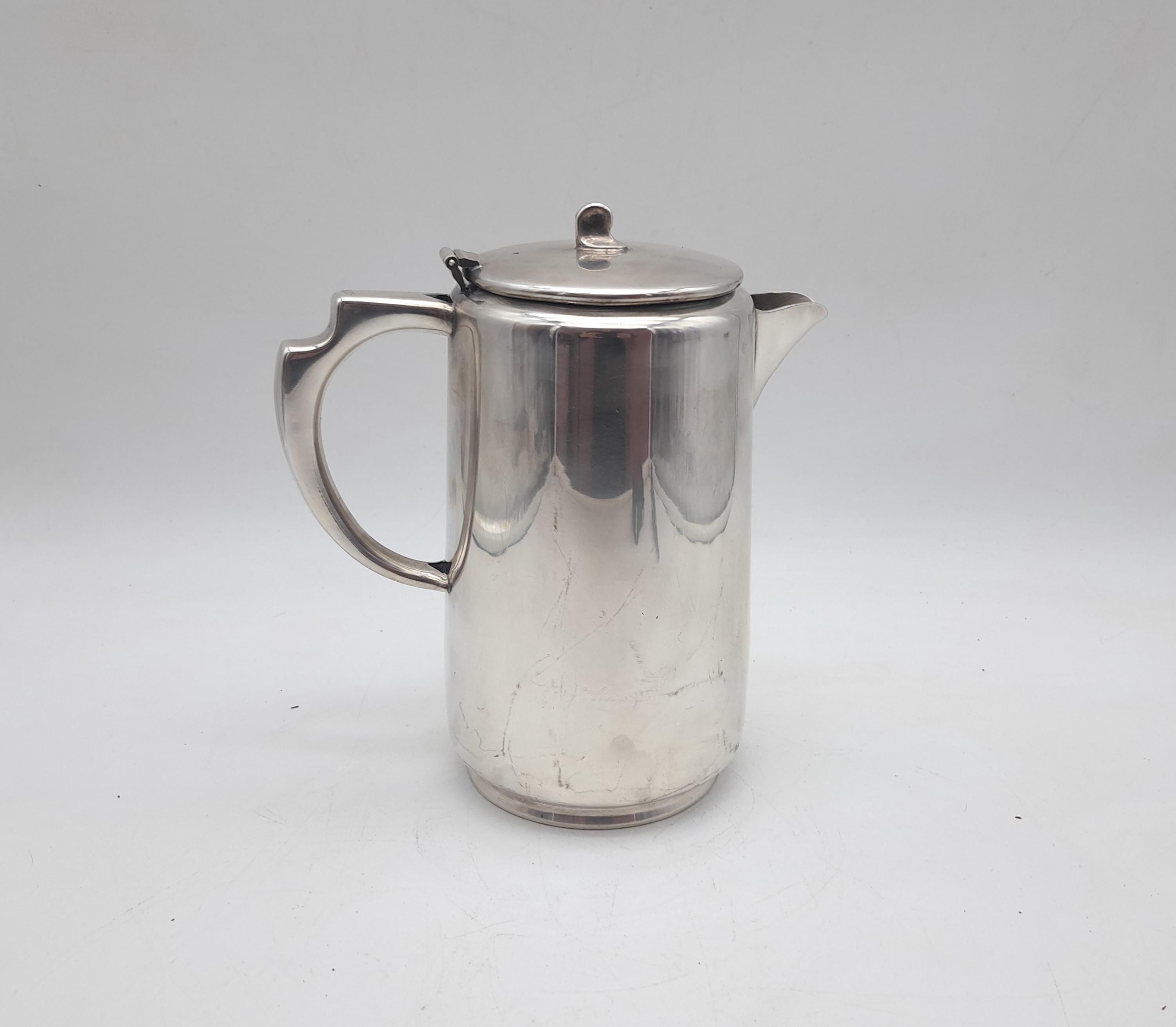 Marlboro Silver Plate Coffee Pot by Morton Parker Canada - Etsy