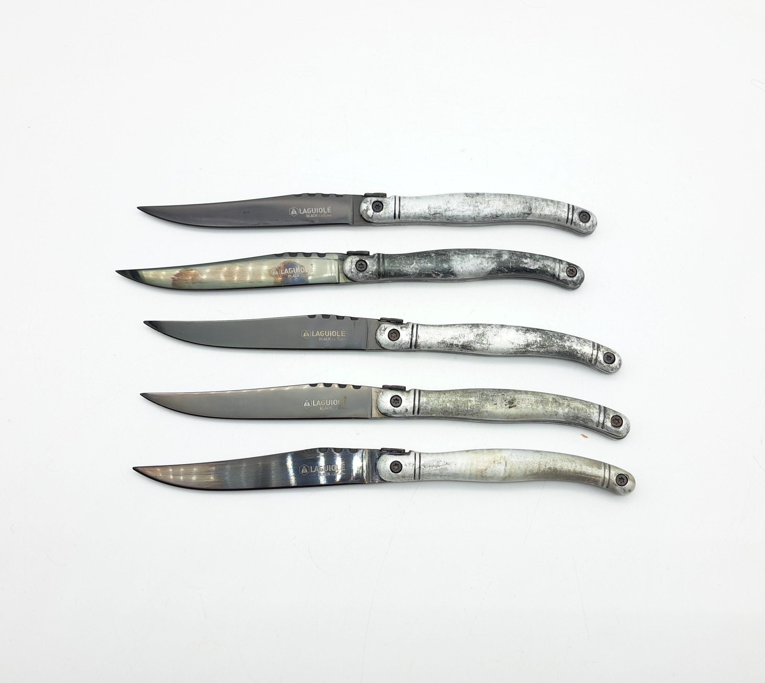 Laguiole inox knives - Etsy 日本