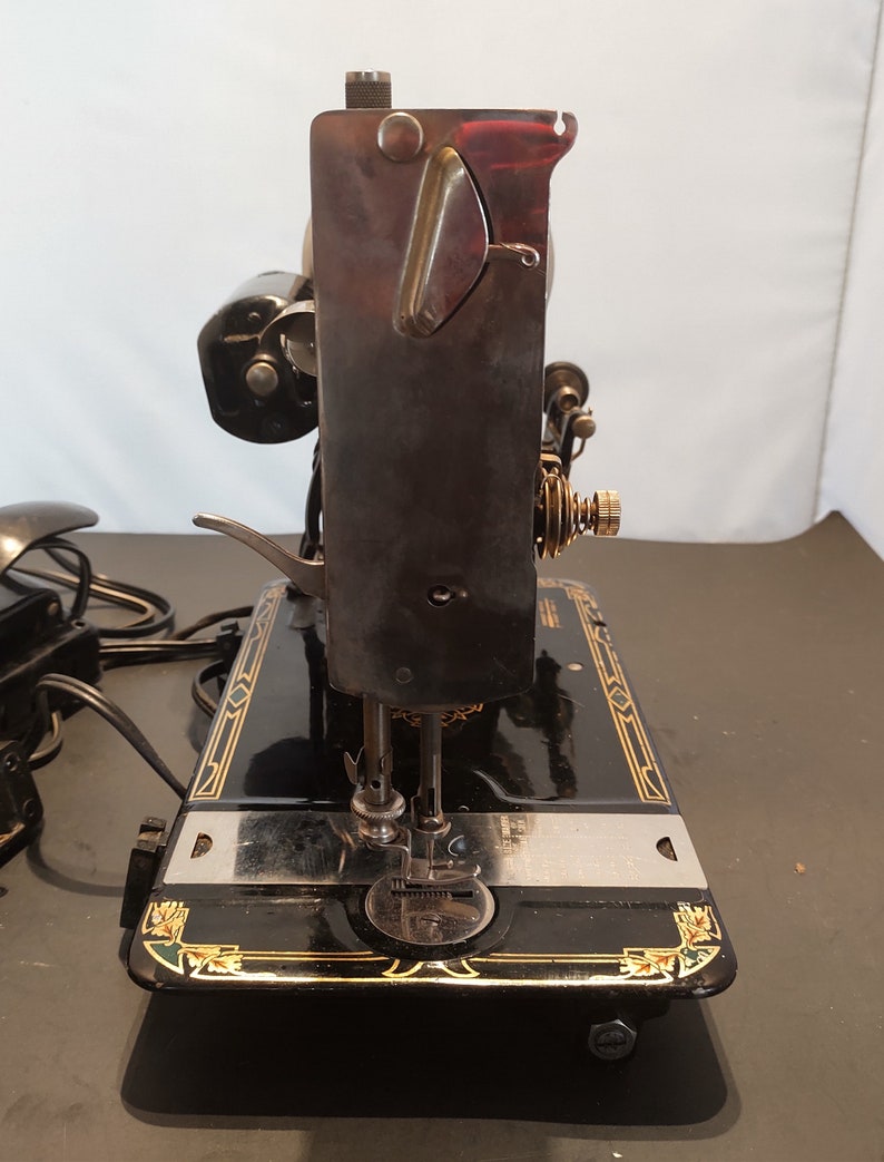 Westinghouse New Home Jr Vintage Sewing Machine Etsy