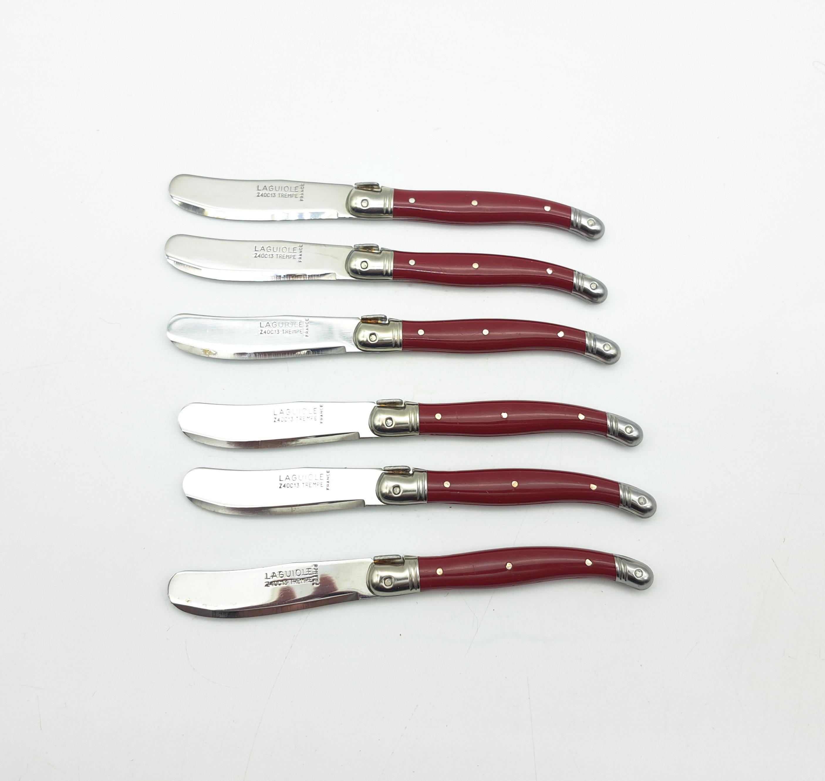 新品未使用　ラギオール　セット 楽天市場】カトラリー 単品 セット 【ローズウッド】 LAGUIOLE