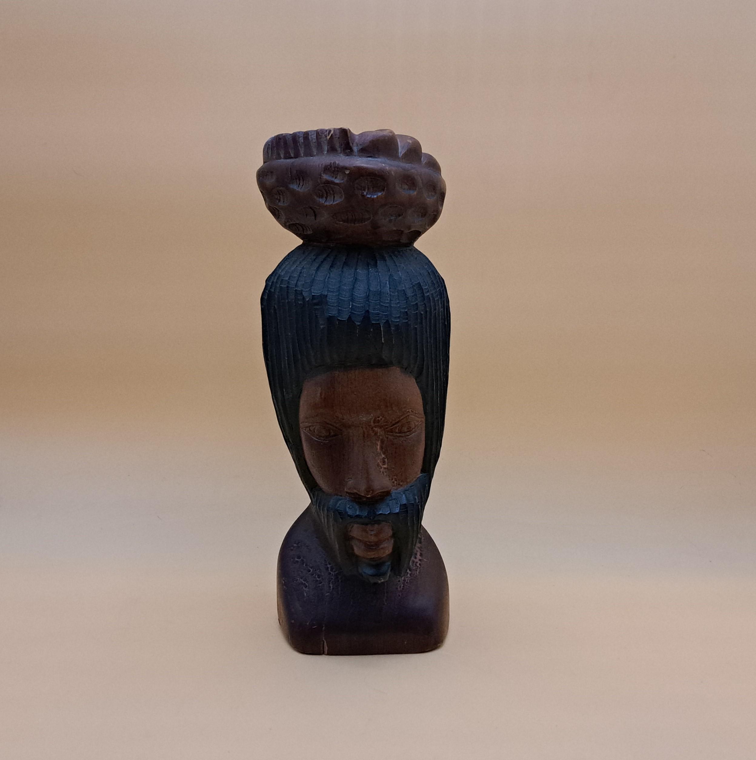 Jamaica wood statue - Etsy 日本