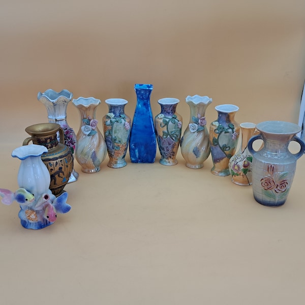 Set of Vintage Vases