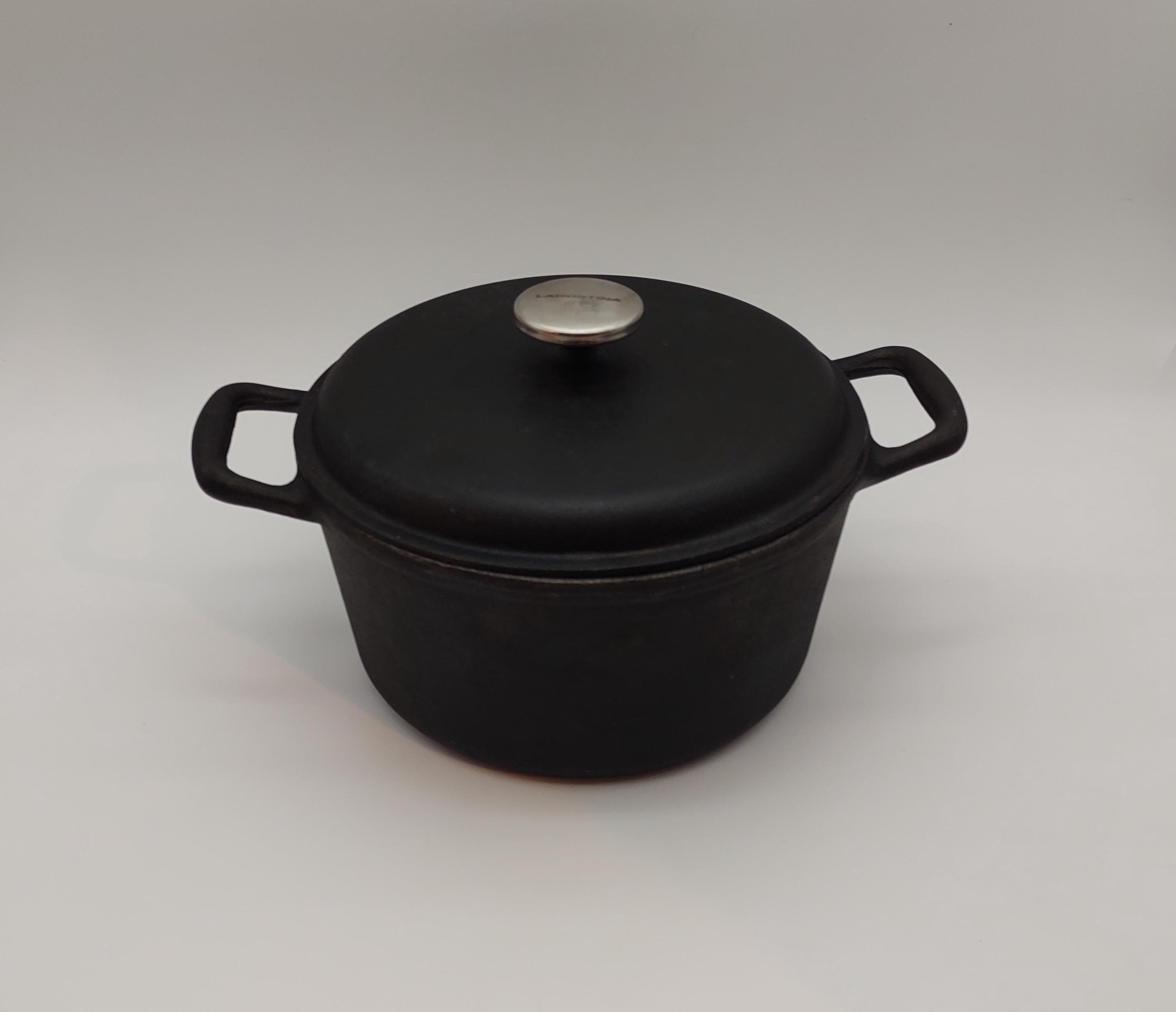 Lagostina Mediterrane keuken non-stick wok van aluminium, 30 cm