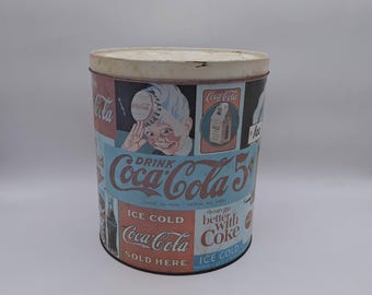 ビンテージのコカ・コーラのバケツまたはバケツ - Etsy 日本
