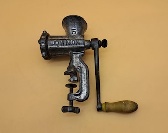 Maxwell's #5 Meat Grinder (Dominion Steel)