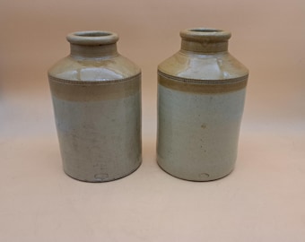 George Skey Wilnecote Antique Oyster Jars