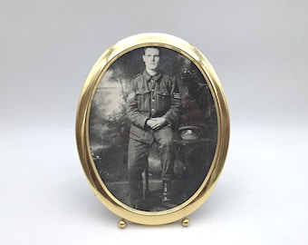 Photo de la Première Guerre mondiale : le sergent canadien Passchendaele, 1917