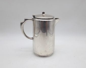 Silver Plated Coffee Pot or Pitcher Marlboro by Morton Parker