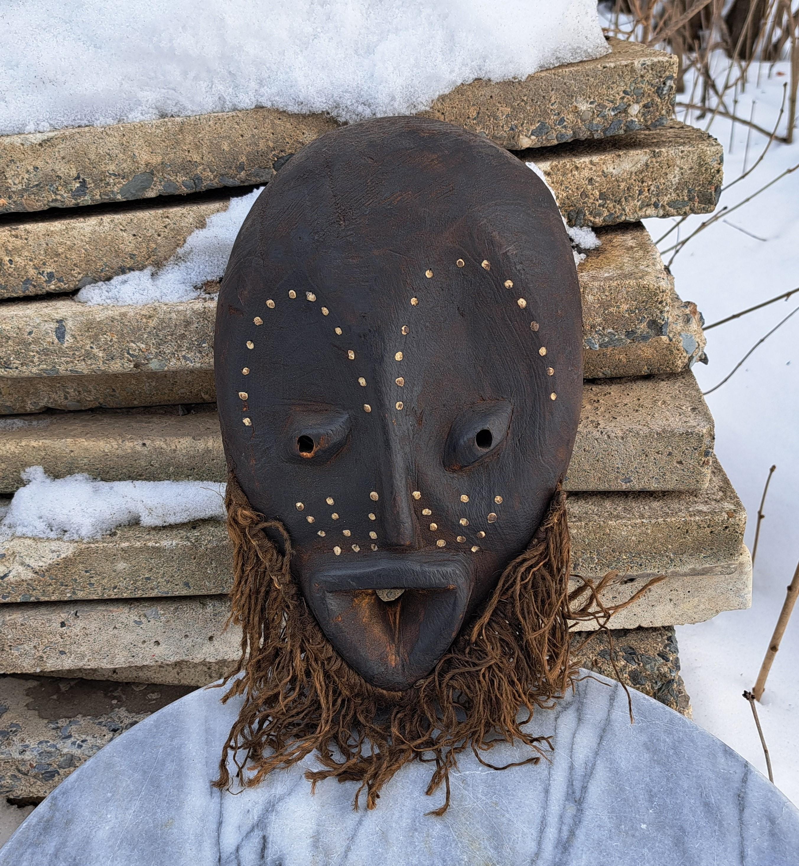 Kenya wood masks - Etsy 日本