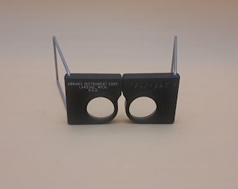 Estereoscopio Abrams antiguo