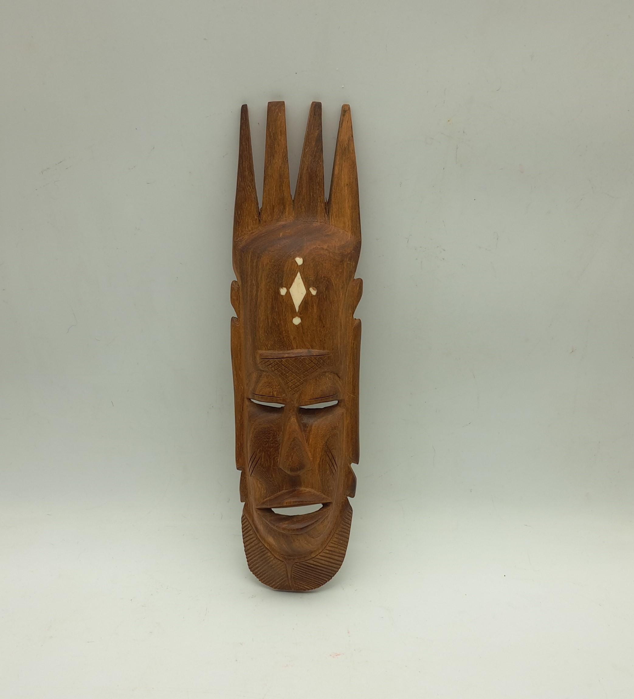 Indonesian wood mask - Etsy 日本