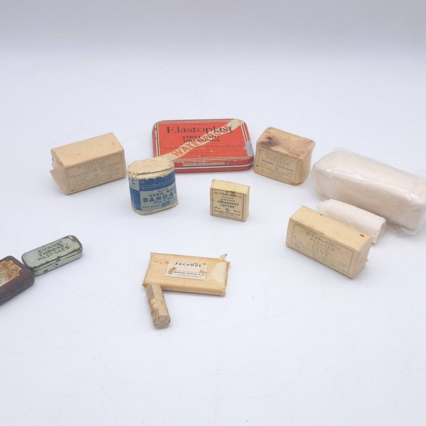 Vintage Medical Supplies