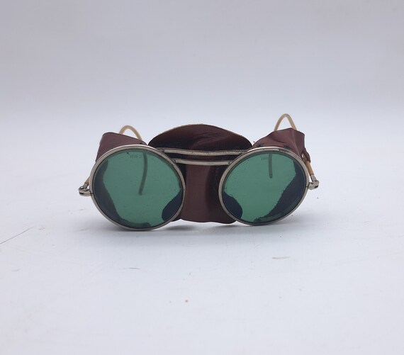 1930s steampunk sunglasses - Gem