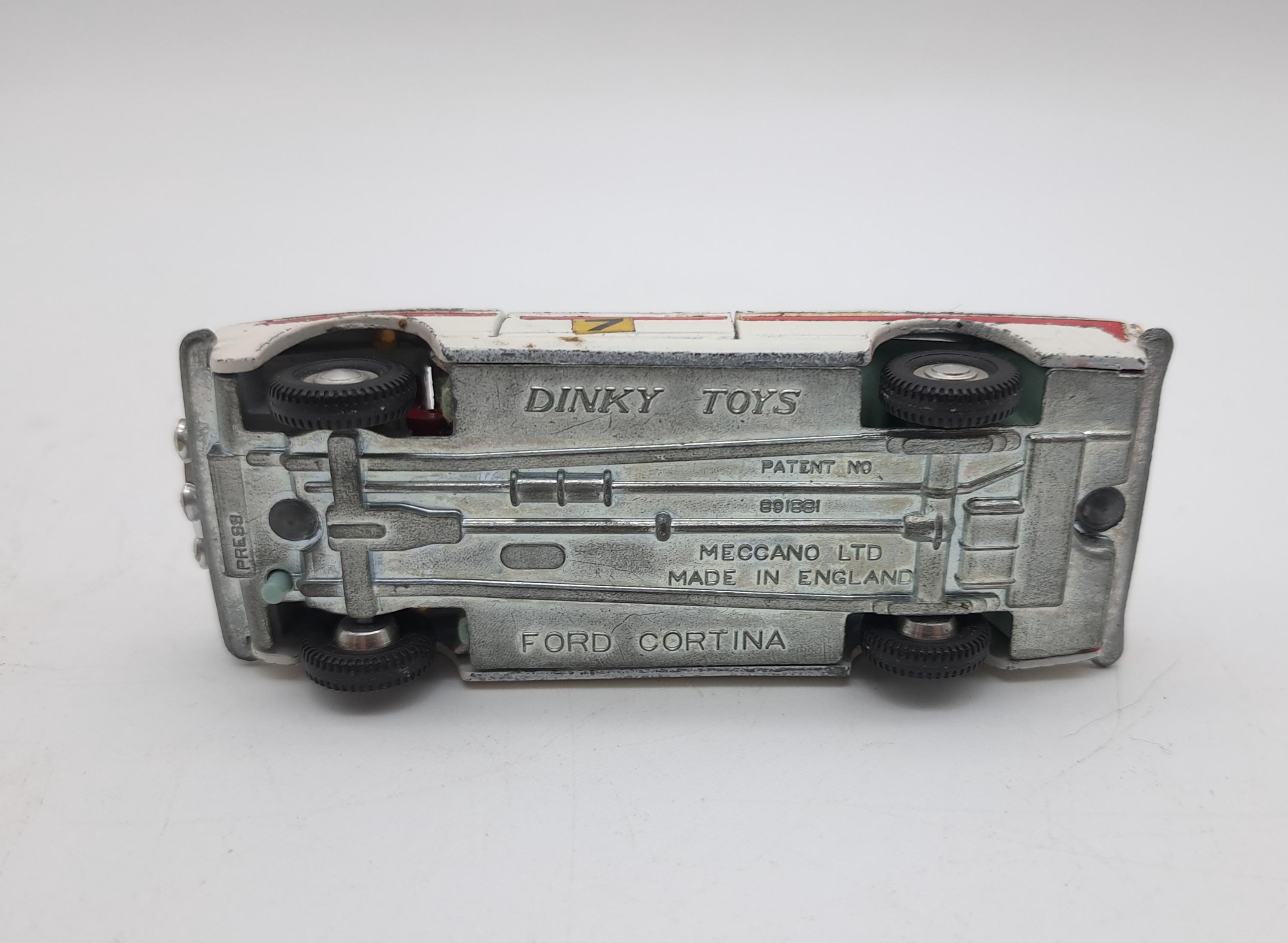 Dinky Toys 205 Ford Locus Cortina #7 Rally - Etsy
