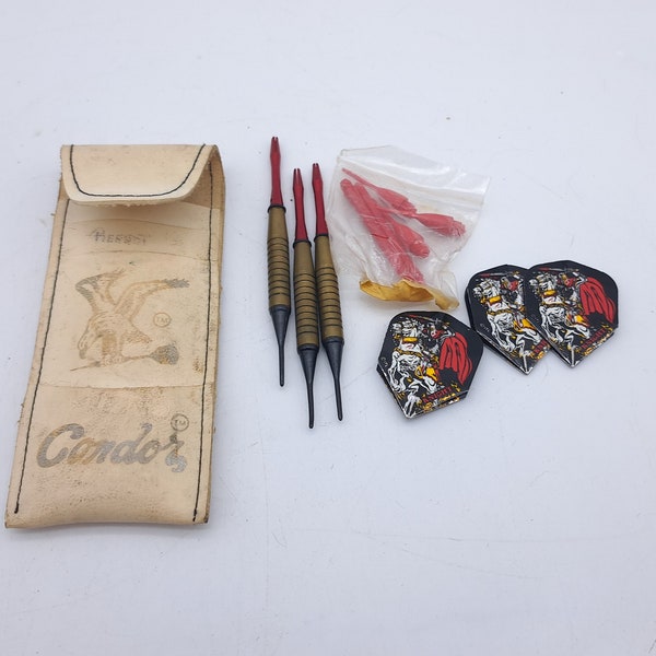 Vintage Condor Dart Pack Set of 3