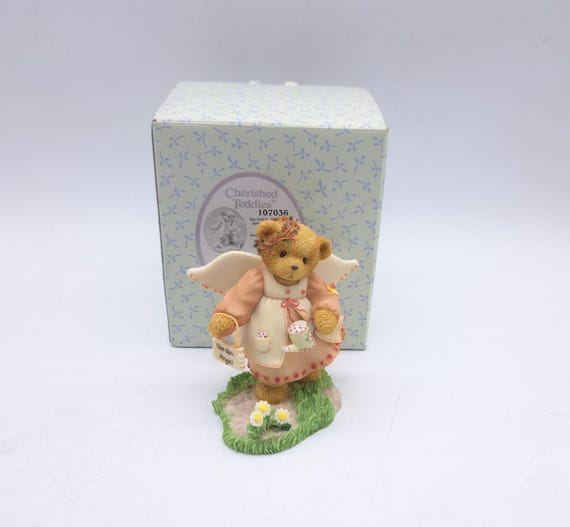 Cherished Teddies -sydney With Certificate & Box - Etsy Canada