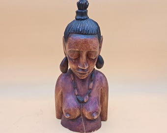 Filipina Statue of Woman