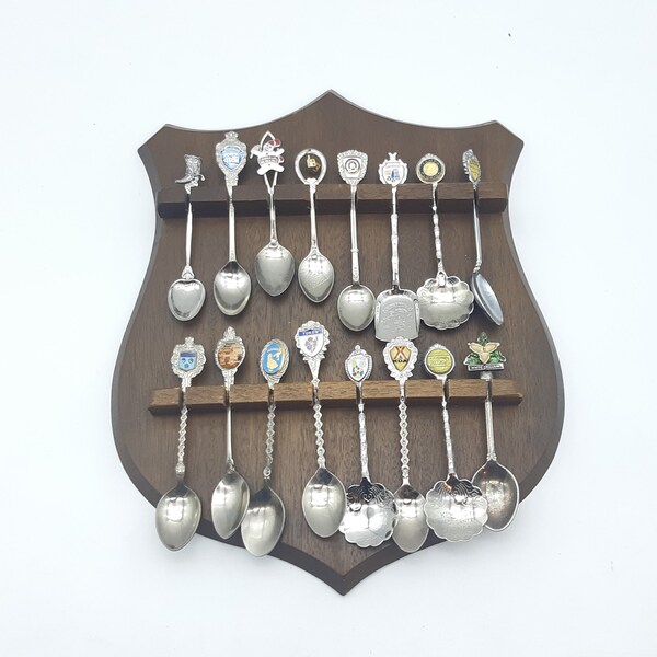 Souvenir Spoon Rack Etsy