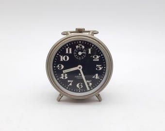 アンティークドイツ製目覚まし時計 KIENZLE 1920-30年代、ヴィンテージ
