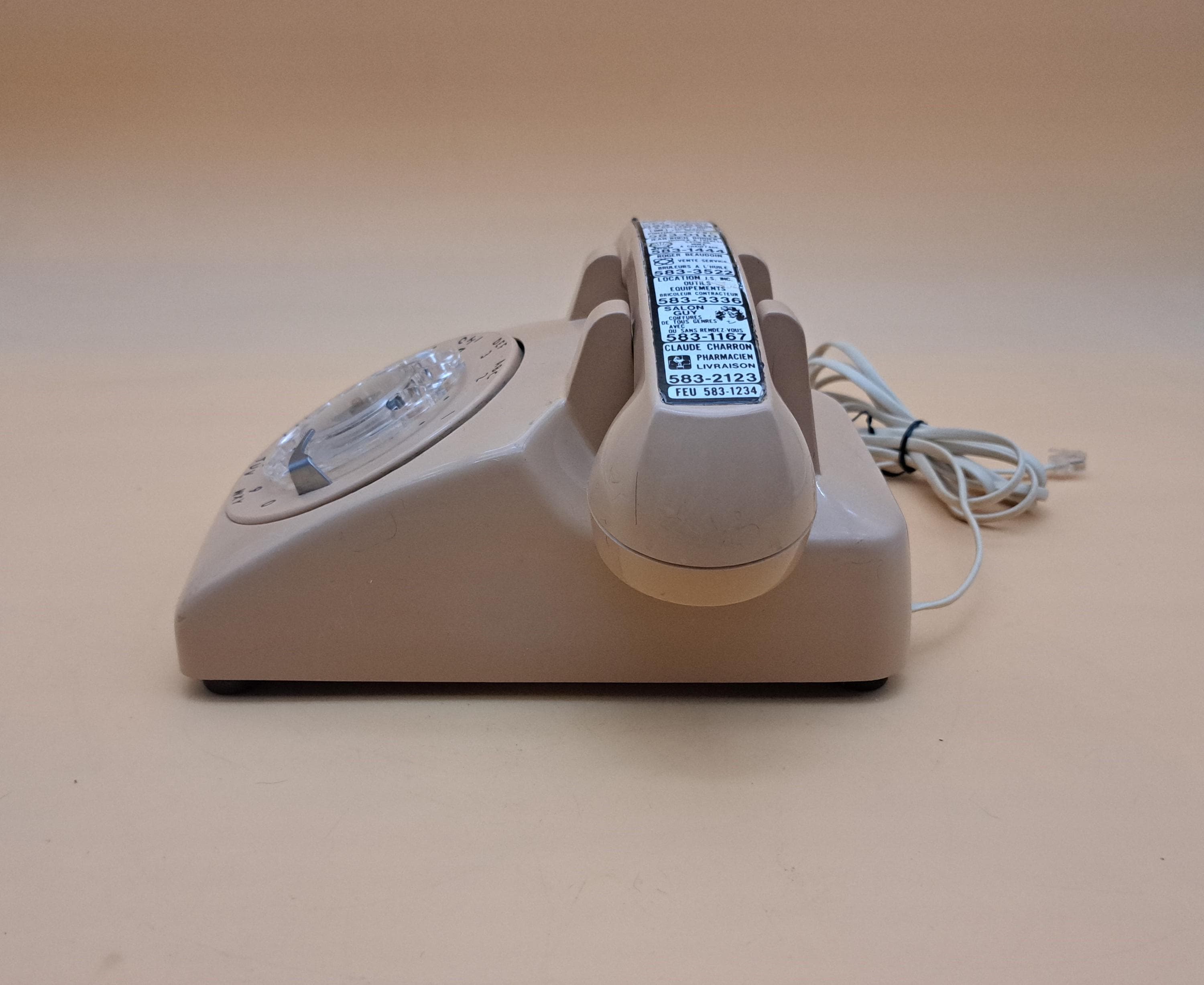 ビンテージ回転式電話機 NE-500 - Etsy 日本