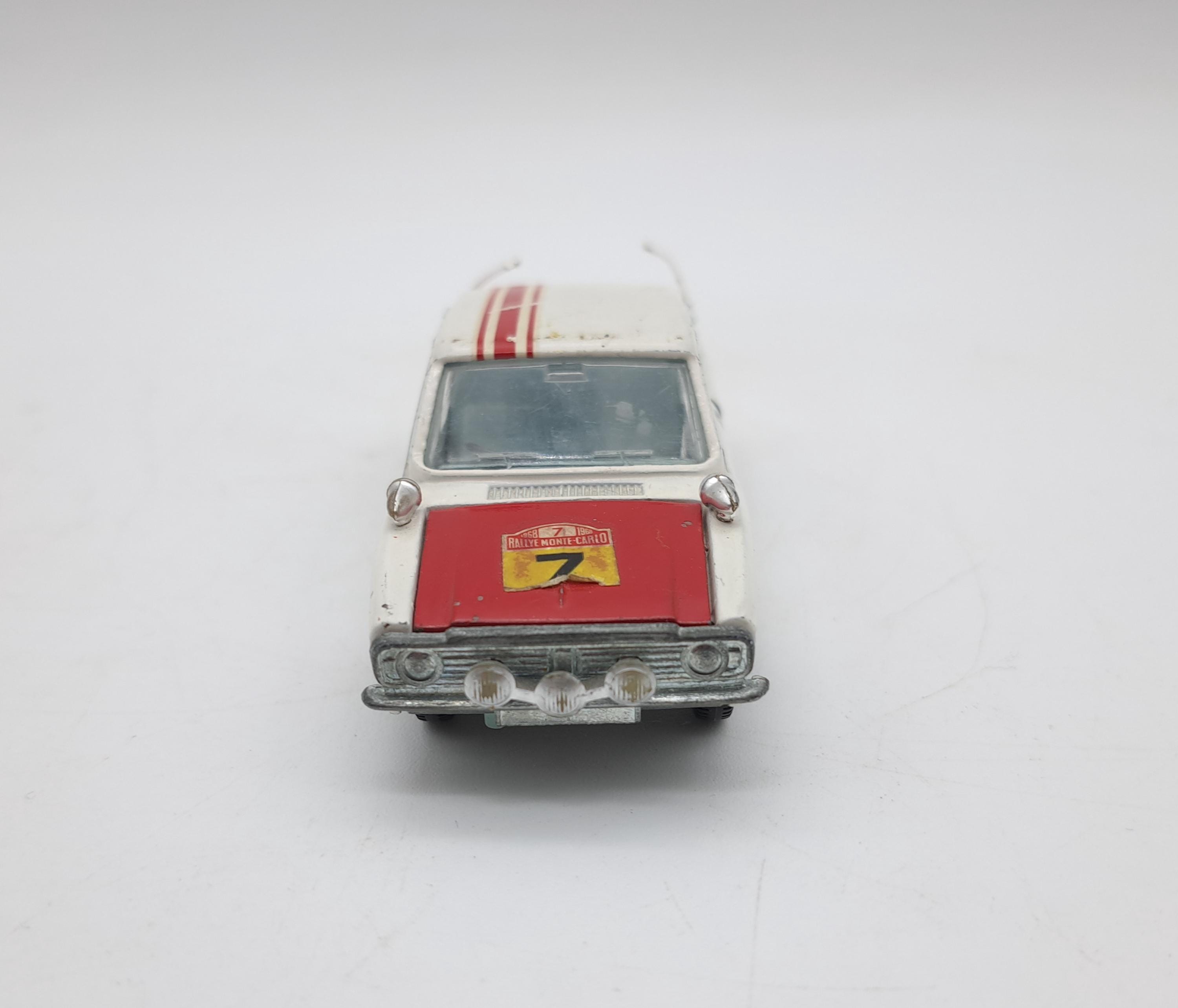 Dinky Toys 205 Ford Locus Cortina #7 Rally - Etsy
