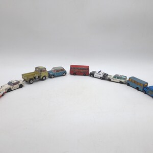 Corgi Toys Cars and Bus