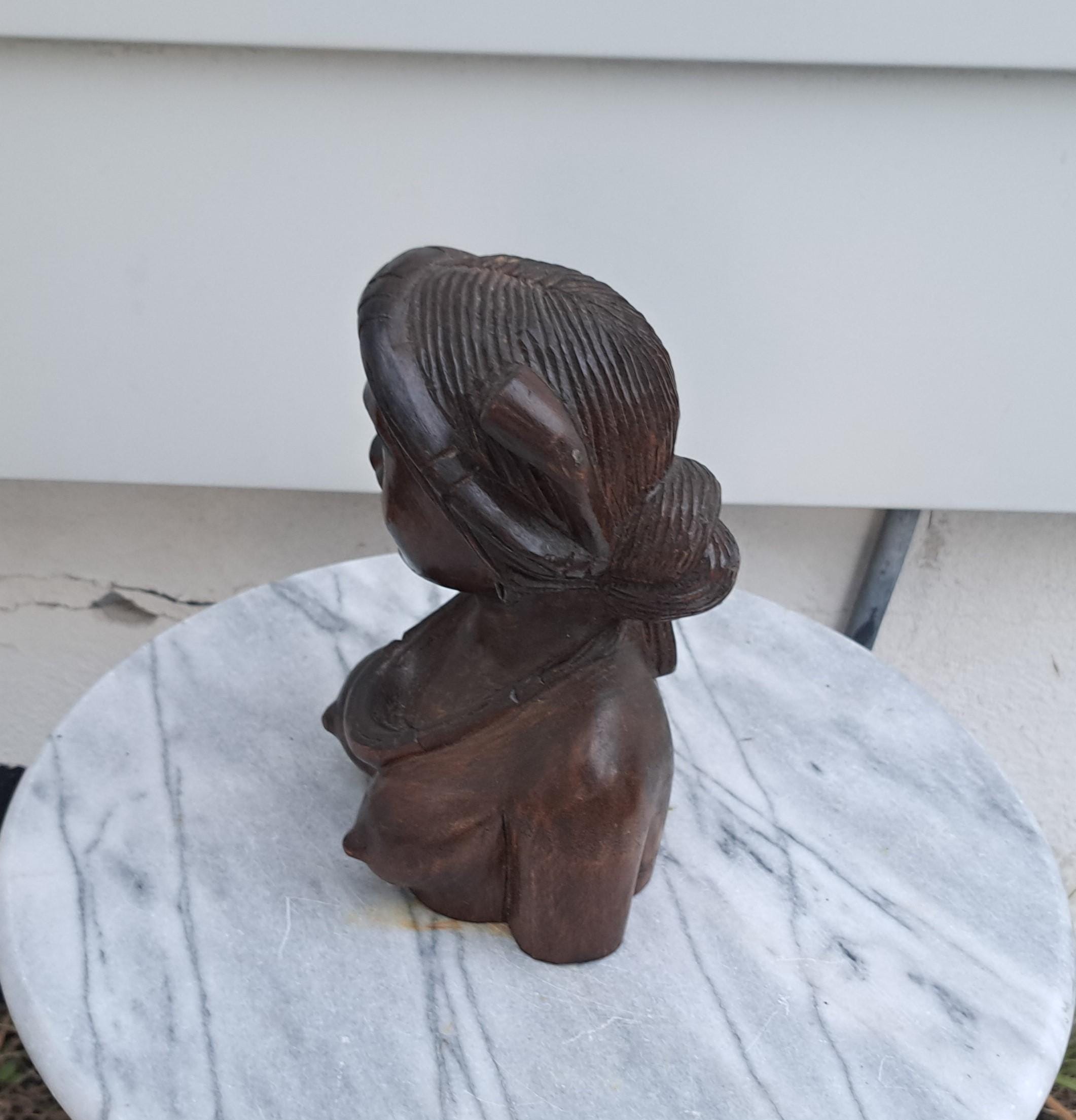 Filipina Statue -igorot Peoples - Etsy