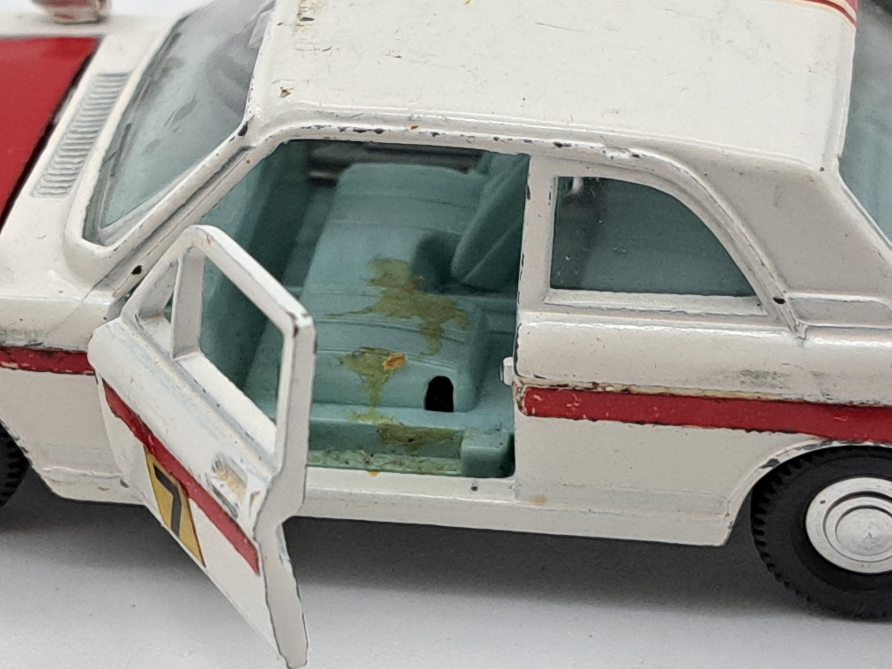 Dinky Toys 205 Ford Locus Cortina #7 Rally - Etsy