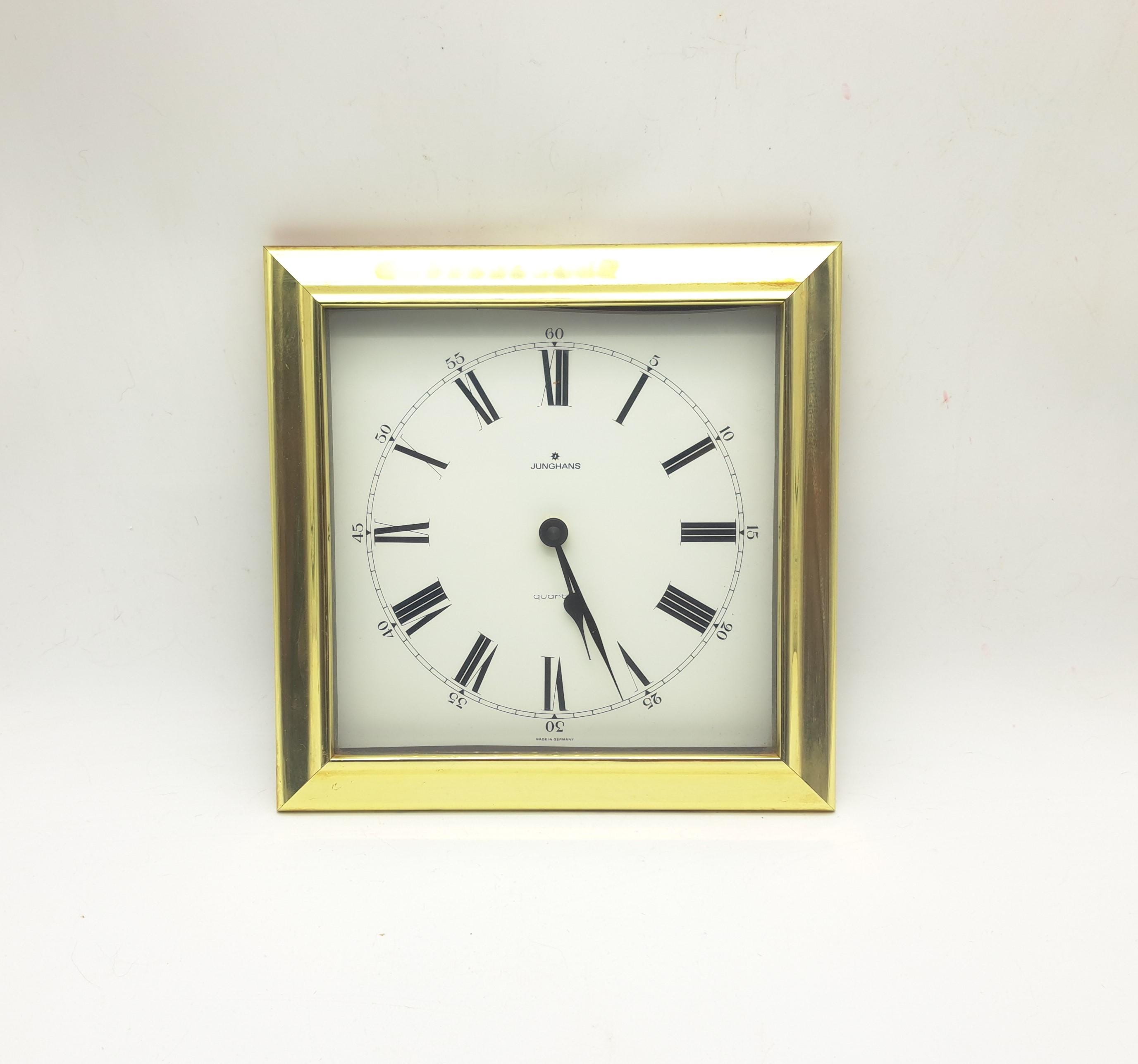 Junghans Quartz Clock W738-working - Etsy Israel