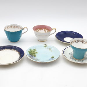 Aynsley Replacements: Tea Cups and Saucers