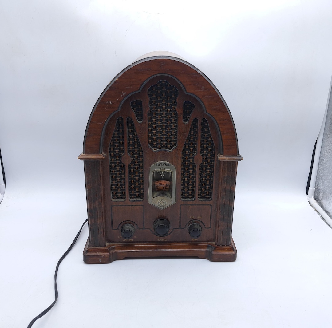 Thomson 7-4100J アンティーク調ラジオ FM⁄AM トムソン FM Radio ほぼ