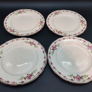 4 Place Dinner Set Alfred Meakin Royal Marigold Rosecliffe Pattern With ...