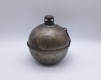 Vintage Road Flare or Smudge Pot by Toledo Torch